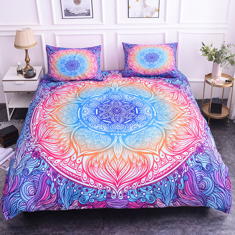 Four-piece Bed Sheet And Quilt Cover    Home Decor Supply | Online Retail | ShoreShopper.com
