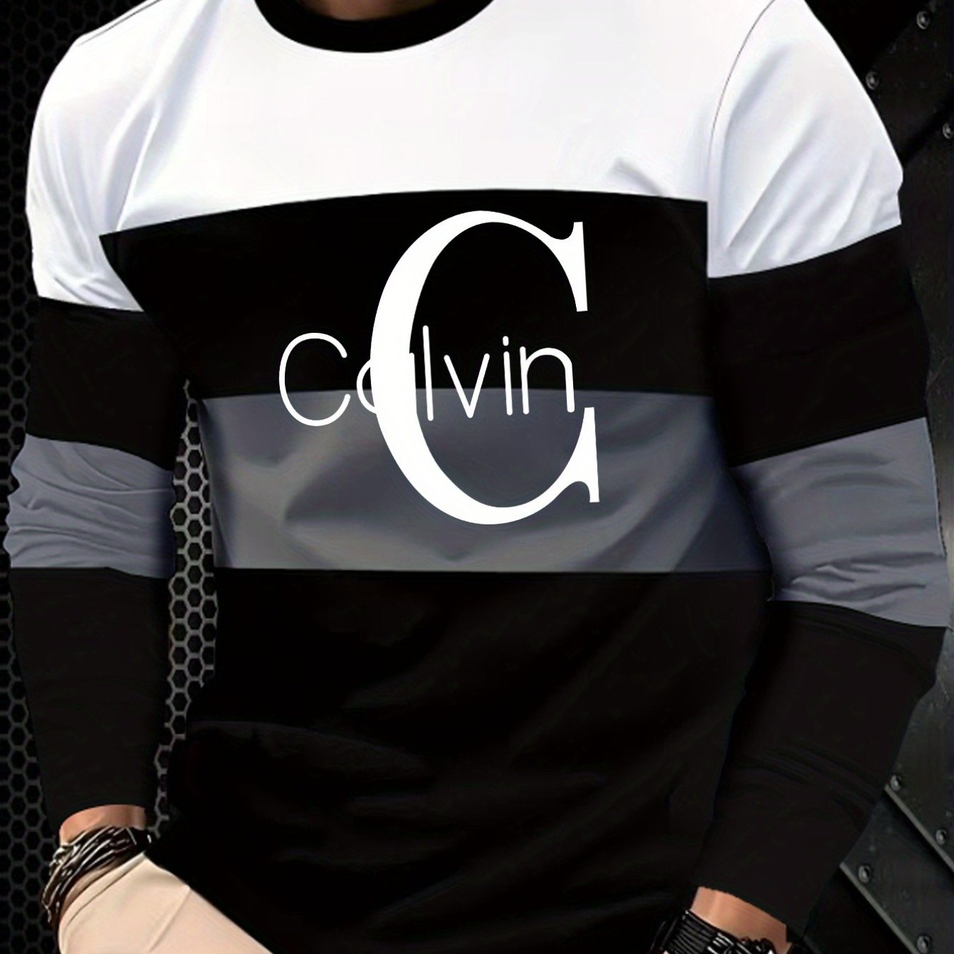 3D Digital Printed Men's Crew Neck Long Sleeve T-Shirt Halloween, Christmas Gifts    Home Decor Supply | Online Retail | ShoreShopper.com