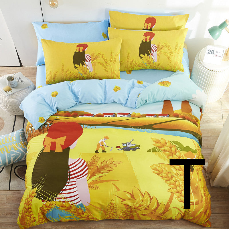 Home Textile Cute Cartoon Children Bed Sheet Bed Sheet Quilt Cover Bedding    Home Decor Supply | Online Retail | ShoreShopper.com