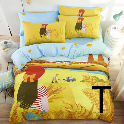 Home Textile Cute Cartoon Children Bed Sheet Bed Sheet Quilt Cover Bedding    Home Decor Supply | Online Retail | ShoreShopper.com