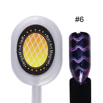 Professional Multi-Pattern Cat Eye Magnet - Super Magnetic Wand for 3D Nail Art    Home Decor Supply | Online Retail | ShoreShopper.com