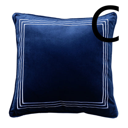 Velvet Modern Minimalist Bedside Cushion Pillow    Home Decor Supply | Online Retail | ShoreShopper.com