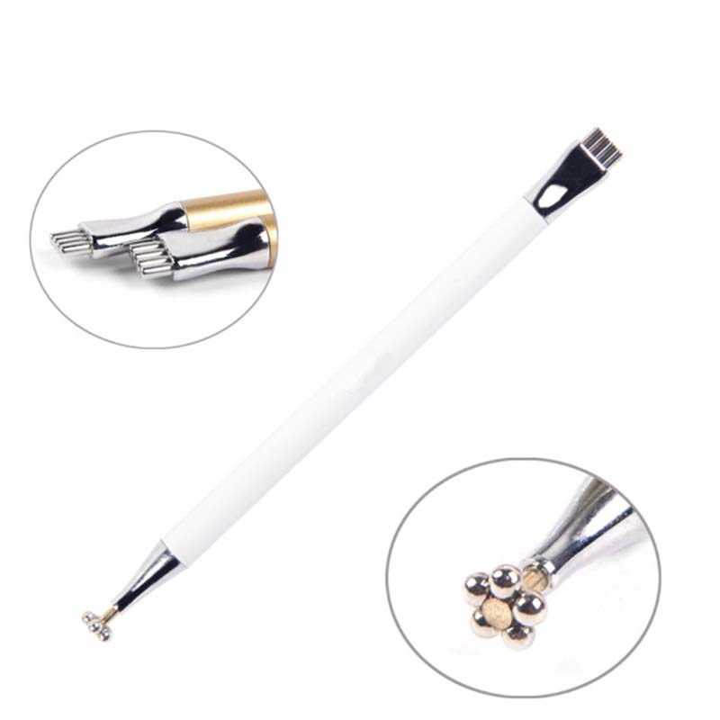 First dual-use imprinted magnetic nail art pen    Home Decor Supply | Online Retail | ShoreShopper.com