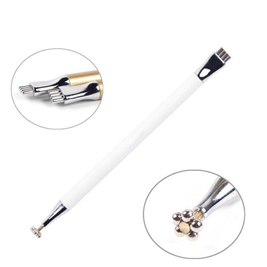 First dual-use imprinted magnetic nail art pen    Home Decor Supply | Online Retail | ShoreShopper.com
