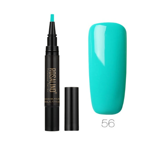 5ml Solid Color Nail Art Pen Nail Glue for Nail Art    Home Decor Supply | Online Retail | ShoreShopper.com