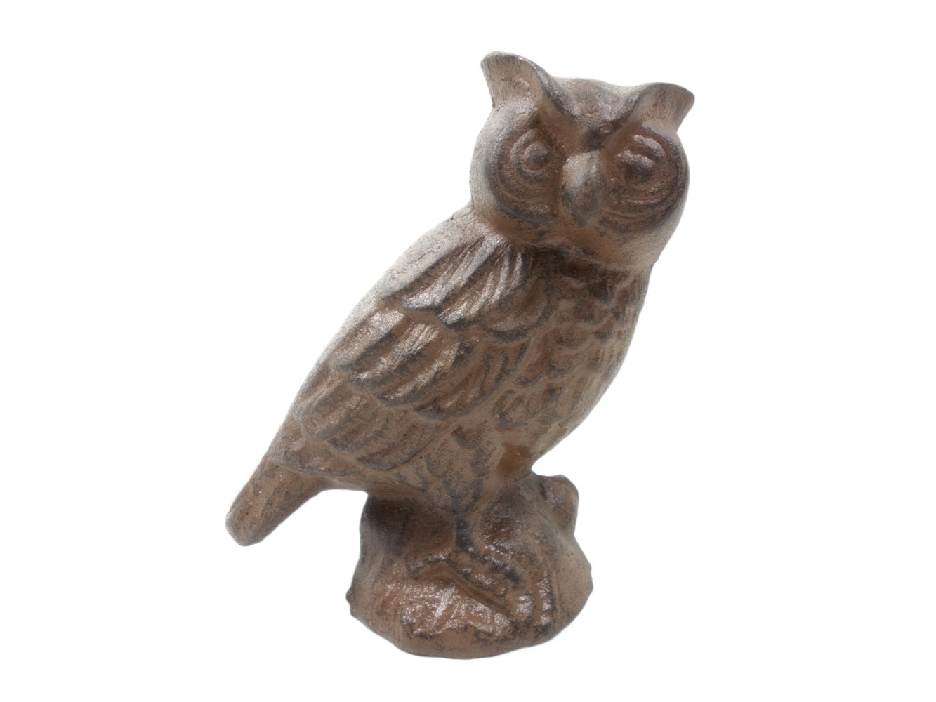 Cast Iron Owl Metal Door Stop 6""    Home Decor Supply | Online Retail | ShoreShopper.com