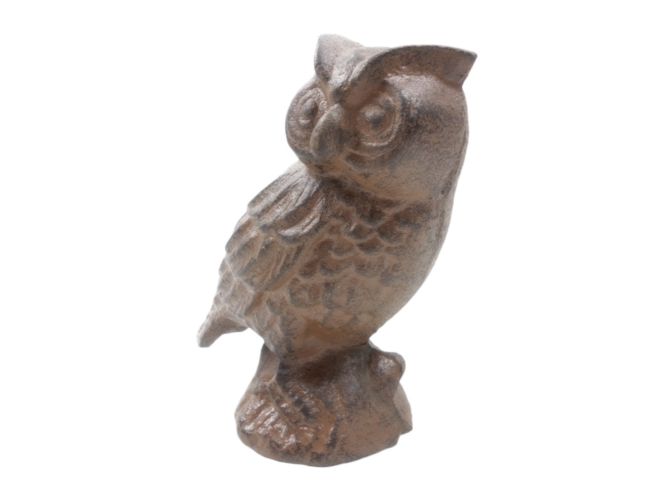 Cast Iron Owl Metal Door Stop 6""    Home Decor Supply | Online Retail | ShoreShopper.com