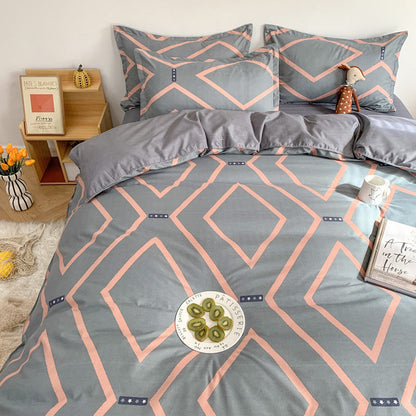 Four Piece Set Of Cute Cartoon Bed Sheets    Home Decor Supply | Online Retail | ShoreShopper.com