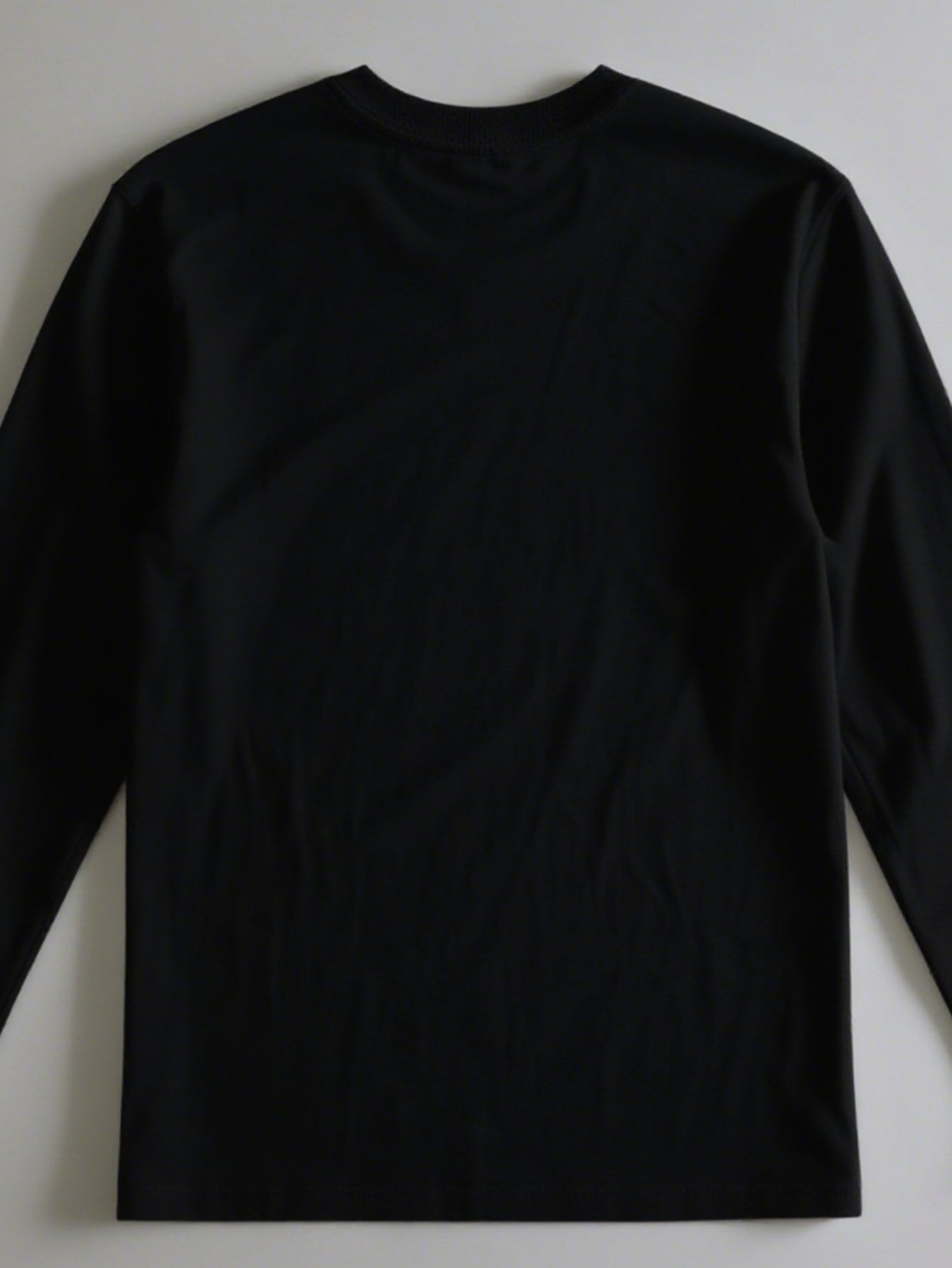 One Piece Long Sleeve T-Shirt | Simple Letter Theme Print, American Street Fashion, Crew Neck, Loose Fit, Slight Stretch Fabric, Color Random, All-Season    Home Decor Supply | Online Retail | ShoreShopper.com