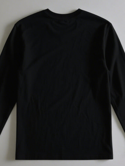 One Piece Long Sleeve T-Shirt | Simple Letter Theme Print, American Street Fashion, Crew Neck, Loose Fit, Slight Stretch Fabric, Color Random, All-Season    Home Decor Supply | Online Retail | ShoreShopper.com