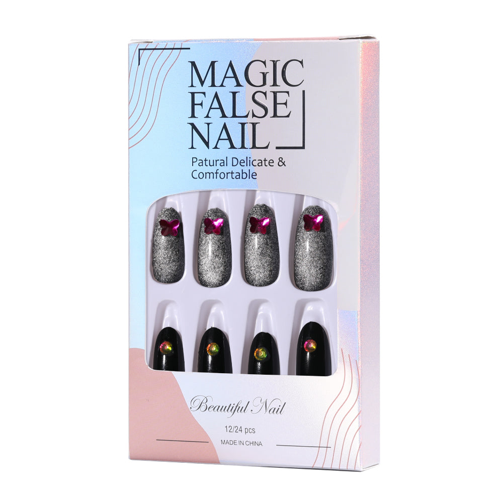 Fake Nail Patches Hand Wearing Art    Home Decor Supply | Online Retail | ShoreShopper.com