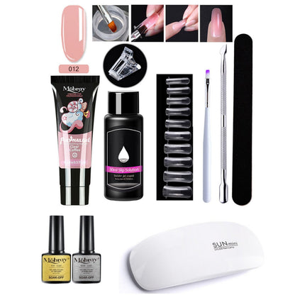 7-Piece Nail Art Crystal Extender Set    Home Decor Supply | Online Retail | ShoreShopper.com