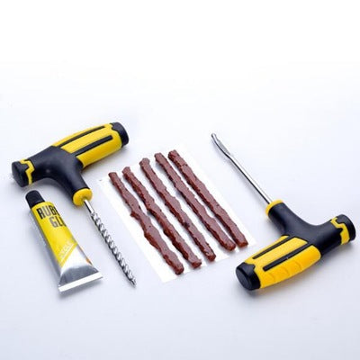 Vacuum tire repair tool Auto and tire repair 8 piece set Tire repair tool    Home Decor Supply | Online Retail | ShoreShopper.com