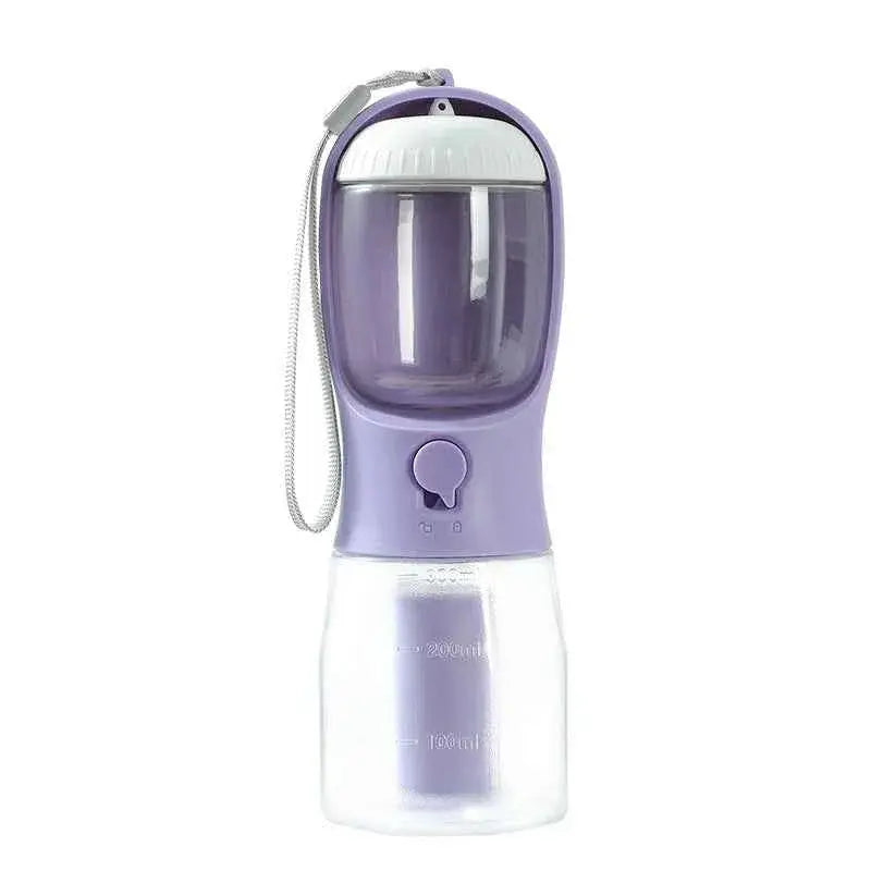 Dog Water Cup Drinking Food Garbage Bag Three-in-one Portable Small Multi-functional Pet Cups Pets Supplies - ShoreCo.Shop