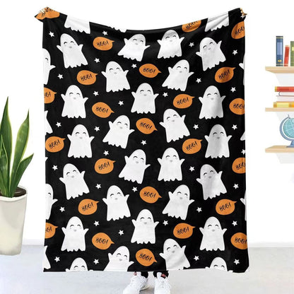 Halloween Blanket Flannel Air Conditioning Blanket    Home Decor Supply | Online Retail | ShoreShopper.com
