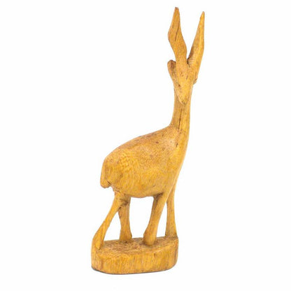 Handcarved Miniature Wood Safari Animals, Set of 7    Home Decor Supply | Online Retail | ShoreShopper.com