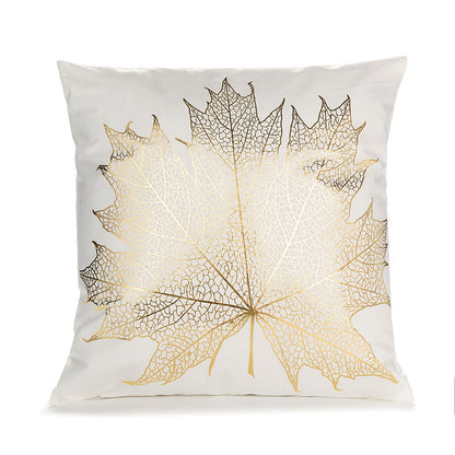 Sofa cushion cover bronzing waist pillowcase    Home Decor Supply | Online Retail | ShoreShopper.com