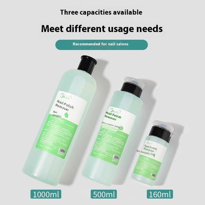 Nail Art Press Bottle Nail Remover Cleaning Solution    Home Decor Supply | Online Retail | ShoreShopper.com