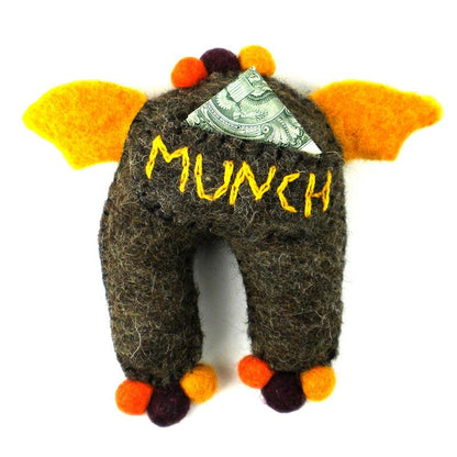 Felt Earth Tooth Monster    Home Decor Supply | Online Retail | ShoreShopper.com