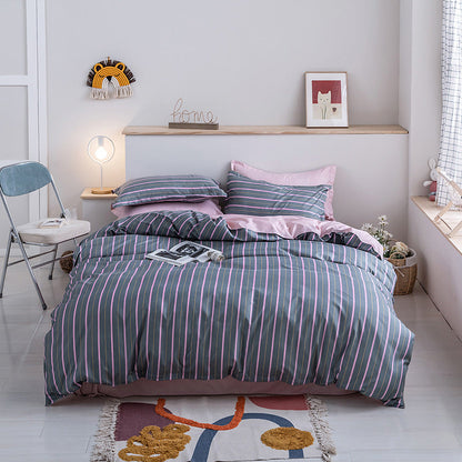 Leopard Print Bed Sheet Set Of Four Ab Face    Home Decor Supply | Online Retail | ShoreShopper.com