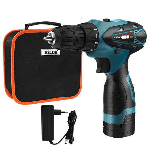 Multifunctional household lithium electric drill    Home Decor Supply | Online Retail | ShoreShopper.com