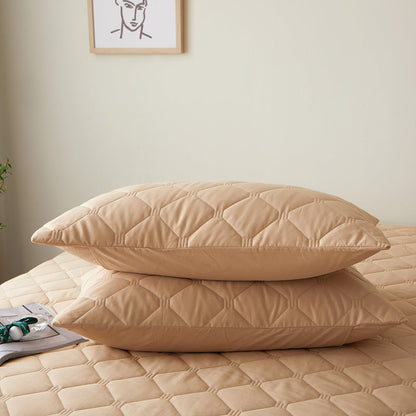 Pillow Protective Cover Pure Cotton Quilted Pillow Case Pillow Core    Home Decor Supply | Online Retail | ShoreShopper.com