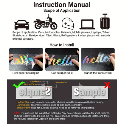 20pcs Reflective Sport Car Wheel Rim Vinyl Stickers - Self-Adhesive Racing Stripe Decals with Glossy Finish, Checkered & Stripe Patterns, Red/ Colors, Irregular Shapes for Night Driving Safety, Easy Application & Removal, Dur    Home Decor Supply | Online Retail | ShoreShopper.com