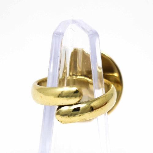 Domed Adjustable Brass Ring    Home Decor Supply | Online Retail | ShoreShopper.com
