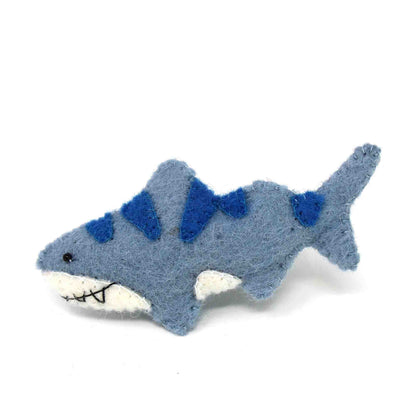 Nautical Shark, Whale & Seahorse Felt Napkin Rings, Set of 4    Home Decor Supply | Online Retail | ShoreShopper.com