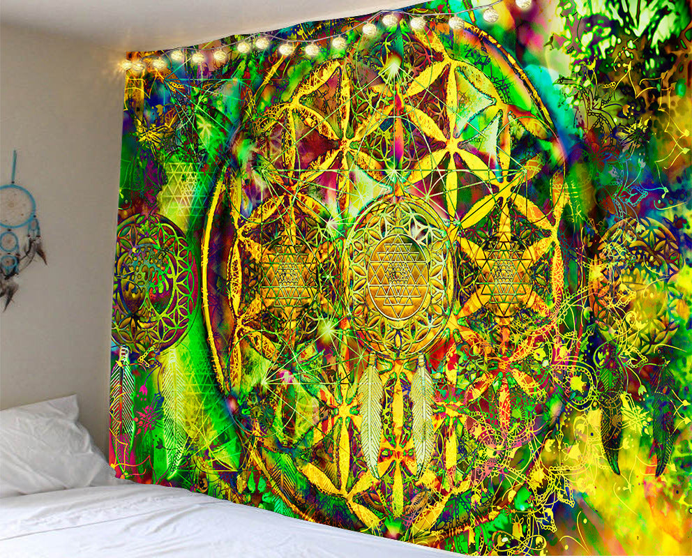 Mandala Series Printed Home Tapestry Wall Hanging Beach Towel Sitting Blanket    Home Decor Supply | Online Retail | ShoreShopper.com
