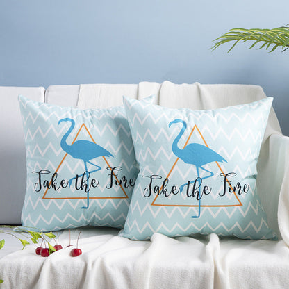 Pillow Cover Pillow Cushion Pillow Home For lunch Break Contains Core    Home Decor Supply | Online Retail | ShoreShopper.com