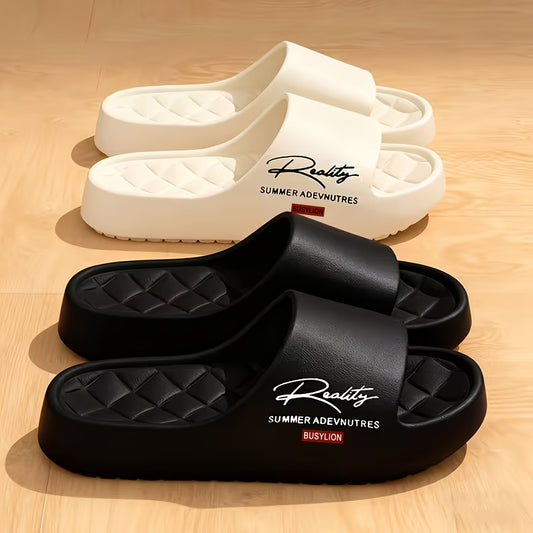 Quick-Drying Non-Slip EVA Slippers - Lightweight Open-Toe Indoor Slippers    Home Decor Supply | Online Retail | ShoreShopper.com