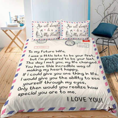 Gift 3 Piece Quilt And Pillowcase With 3D Digital Print    Home Decor Supply | Online Retail | ShoreShopper.com