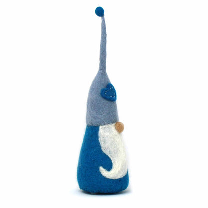 Winter Blues Felt Gnomes Trio, Set of 3    Home Decor Supply | Online Retail | ShoreShopper.com