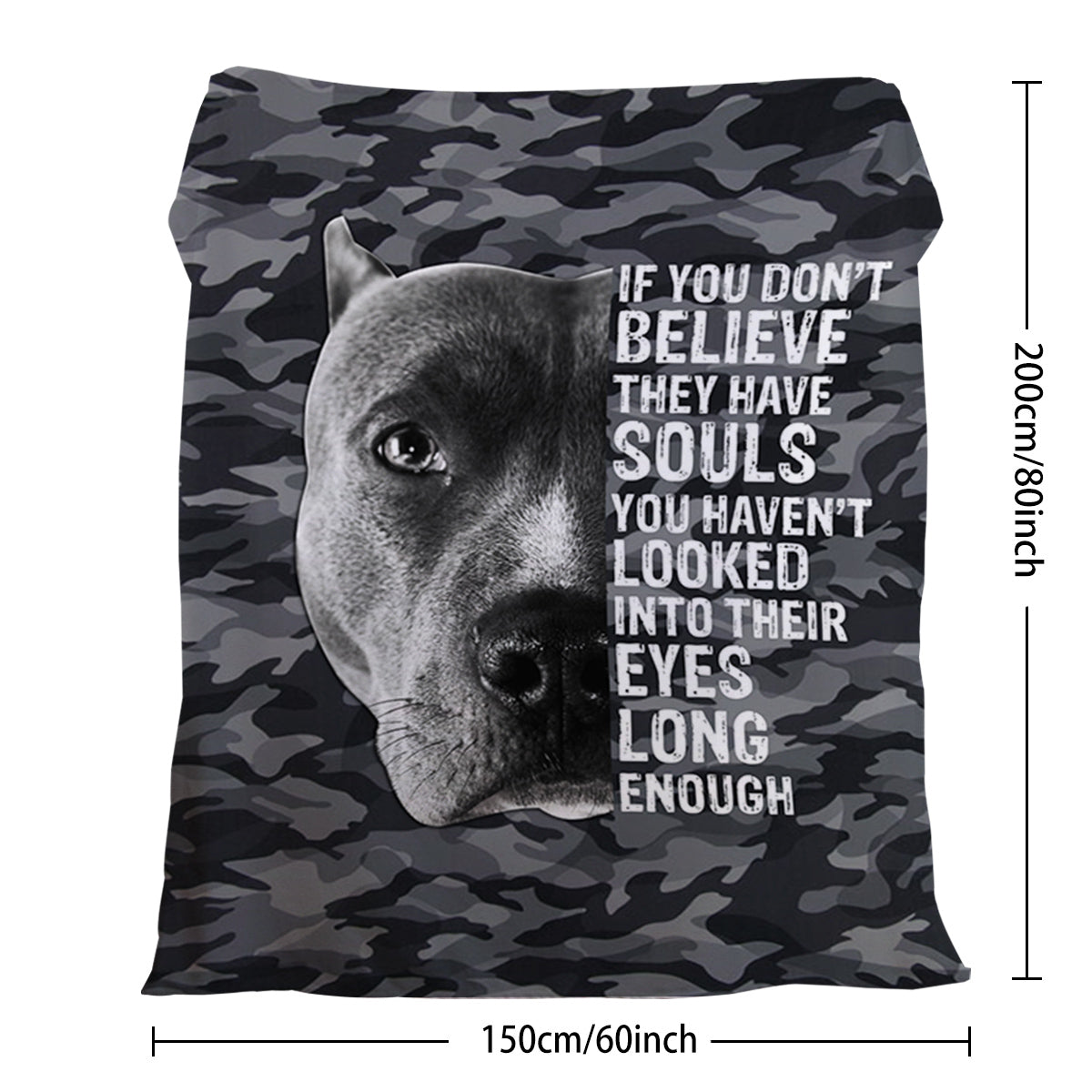 1pc Flannel Black Background Dog Cute Pet Theme Soft And Fluffy Multifunctional Outdoor Beach Camping Living Room Sofa Office Nap Printed Blanket    Home Decor Supply | Online Retail | ShoreShopper.com