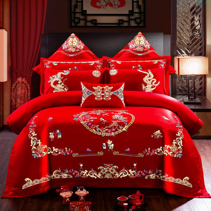 Embroidered cotton bedding    Home Decor Supply | Online Retail | ShoreShopper.com