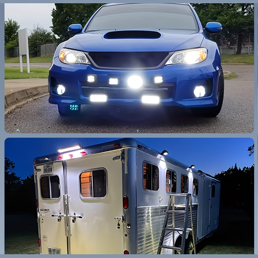 Pro-Series LED Off-Road Light Bar & Work Light Pods | 4" - 21" Weatherproof Lighting Kits    Home Decor Supply | Online Retail | ShoreShopper.com