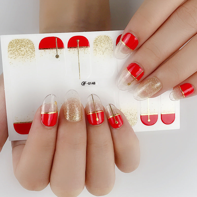Imitation Nail Art Stickers 3D Hot Nail Stickers    Home Decor Supply | Online Retail | ShoreShopper.com
