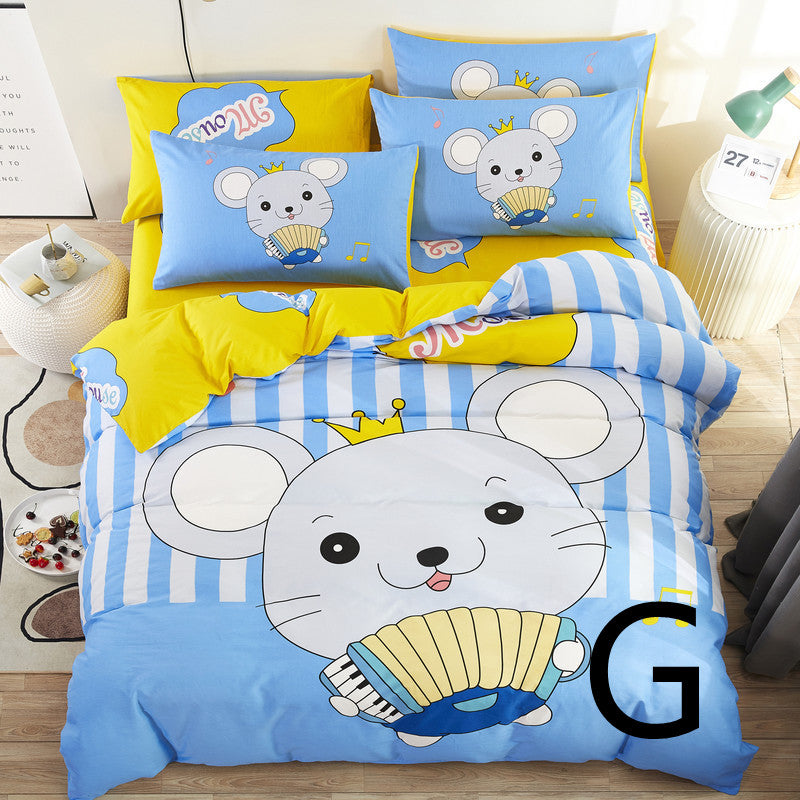 Home Textile Cute Cartoon Children Bed Sheet Bed Sheet Quilt Cover Bedding    Home Decor Supply | Online Retail | ShoreShopper.com