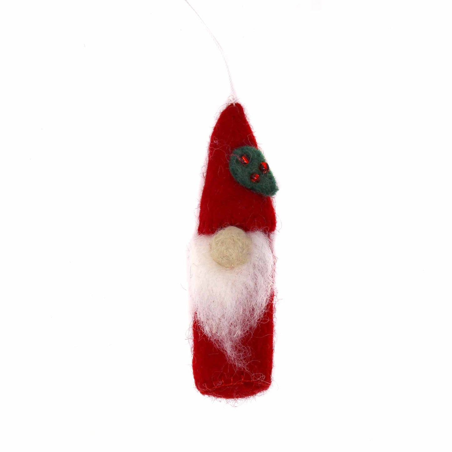 Christmas Gnome Felt Ornaments, Set of 3    Home Decor Supply | Online Retail | ShoreShopper.com