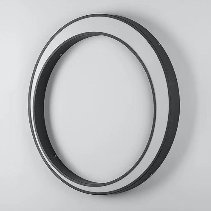 Outdoor Simple Round Wall Lamp Waterproof    Home Decor Supply | Online Retail | ShoreShopper.com