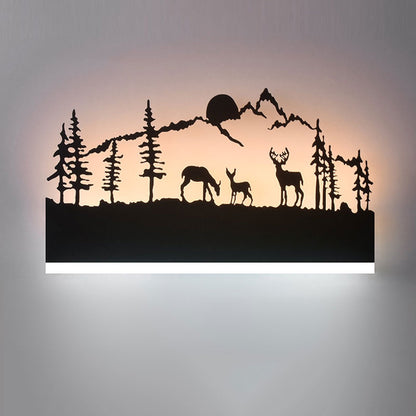 Nordic LED Acrylic Background Wall Light    Home Decor Supply | Online Retail | ShoreShopper.com