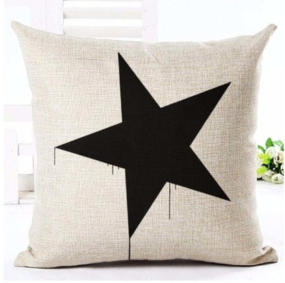 Letter black and white home pillowcase    Home Decor Supply | Online Retail | ShoreShopper.com