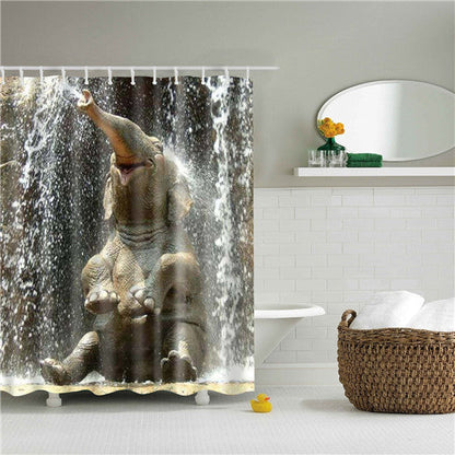 3D digital printing waterproof shower curtain    Home Decor Supply | Online Retail | ShoreShopper.com