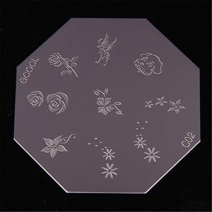 Nail Art Stamping Printing Machine DIY Pattern Stamper Manicure Nail Art Printer    Home Decor Supply | Online Retail | ShoreShopper.com