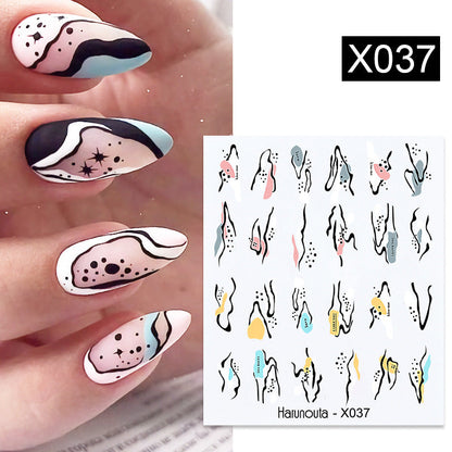 Nail Art Butterfly Sticker Flower Leaf Decal    Home Decor Supply | Online Retail | ShoreShopper.com
