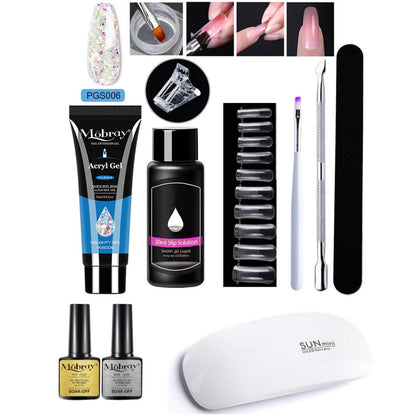 7-Piece Nail Art Crystal Extender Set    Home Decor Supply | Online Retail | ShoreShopper.com