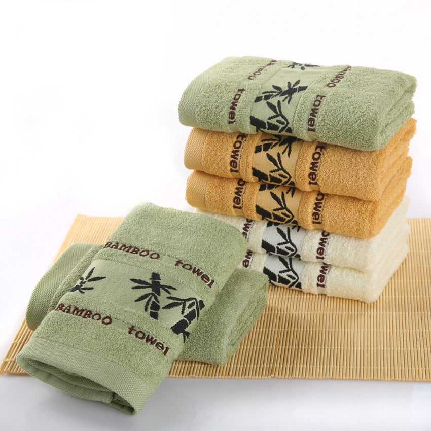 Bamboo charcoal fiber bath towel    Home Decor Supply | Online Retail | ShoreShopper.com