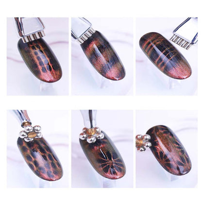 First dual-use imprinted magnetic nail art pen    Home Decor Supply | Online Retail | ShoreShopper.com