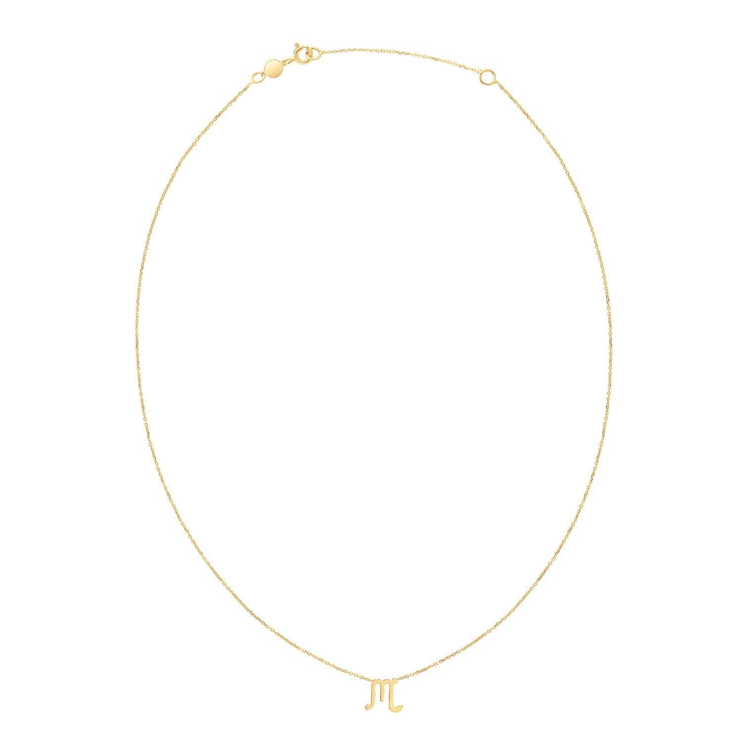 14K Yellow Gold Scorpio Necklace    Home Decor Supply | Online Retail | ShoreShopper.com